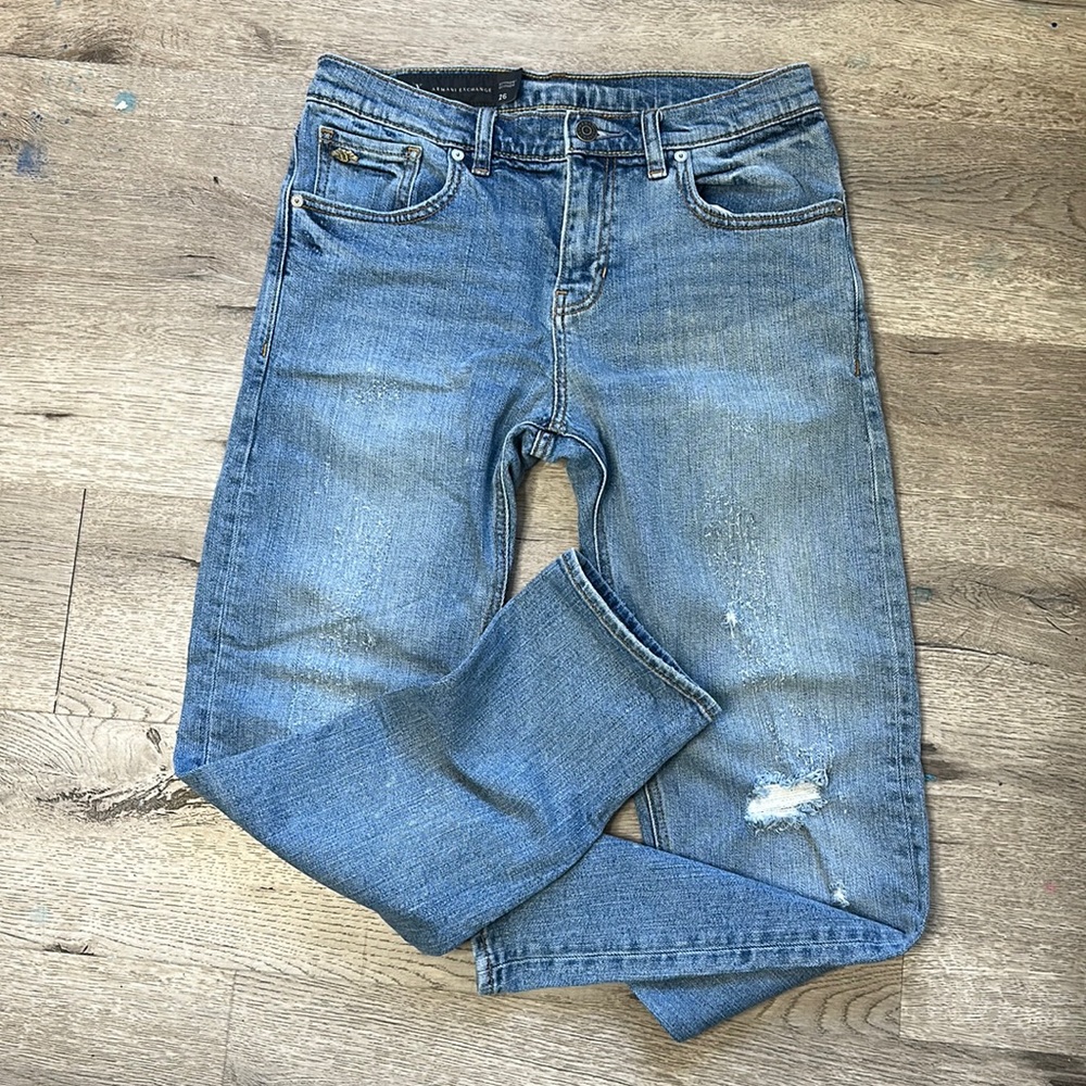Armani Exchange Boyfriend jeans size 26